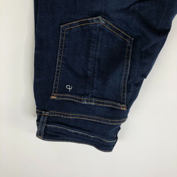 Rag & Bone Cate Mid Rise Ankle Skinny 25 (Fits 28W 27L) Mid Rise Jeans HR1 - Picture 12 of 12